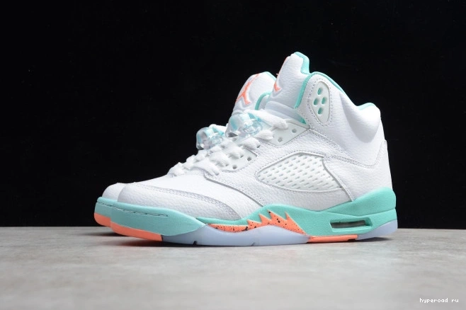 5 Aqua 440892-100 GS Air Jordan Light 0803
